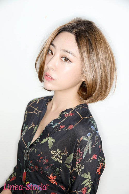 天使のレースフロントボブ