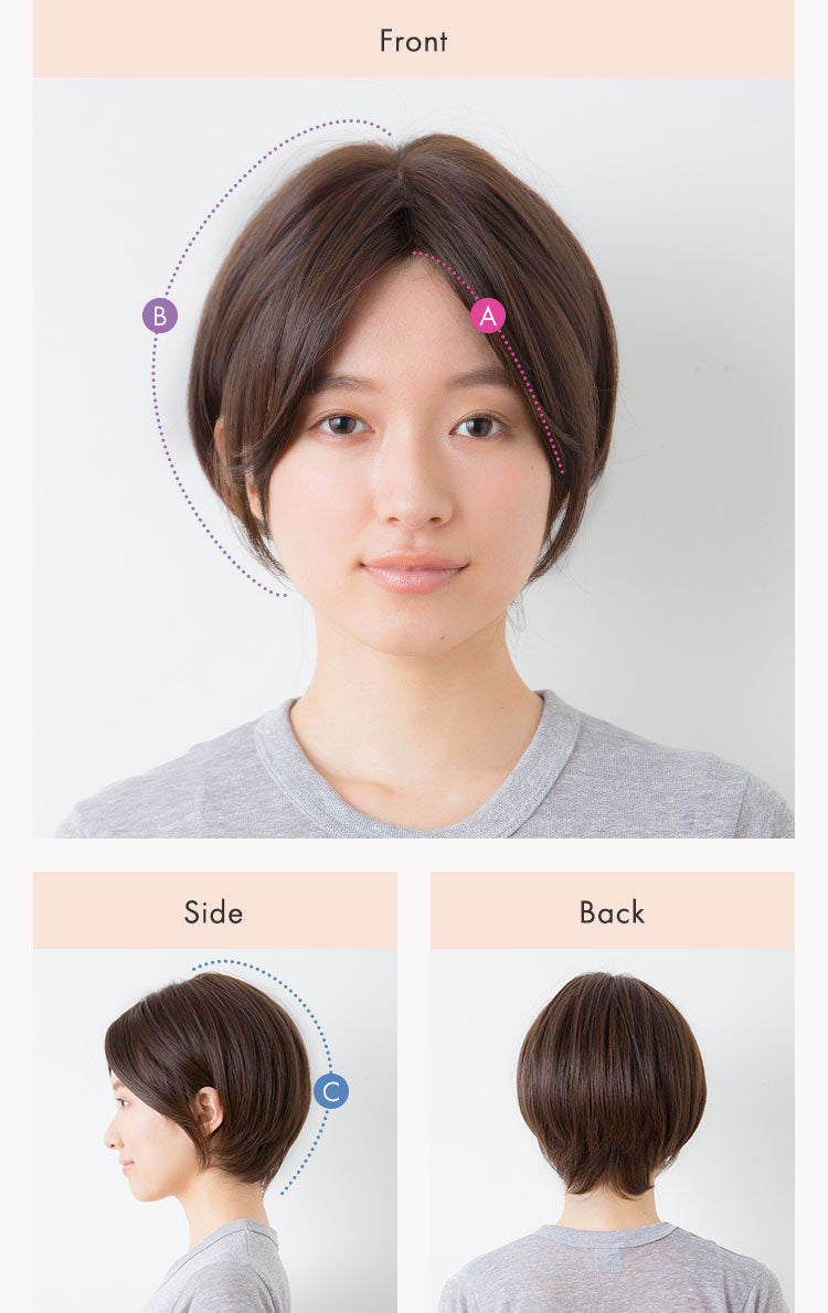 天使のレースフロントショート