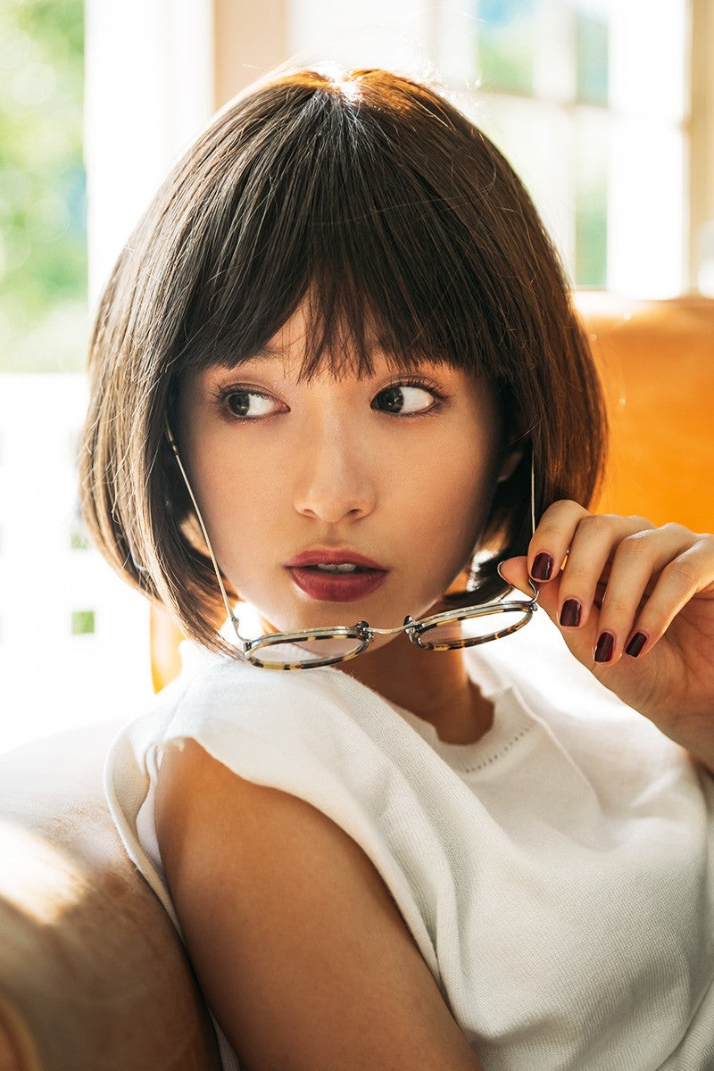 天使のAcUショート人毛MIX