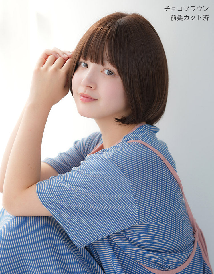 リラックスウィッグ_チェルシーショート