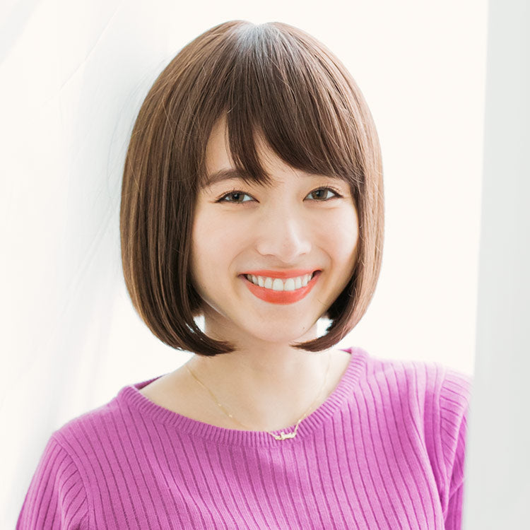 天使のボブ人毛MIX