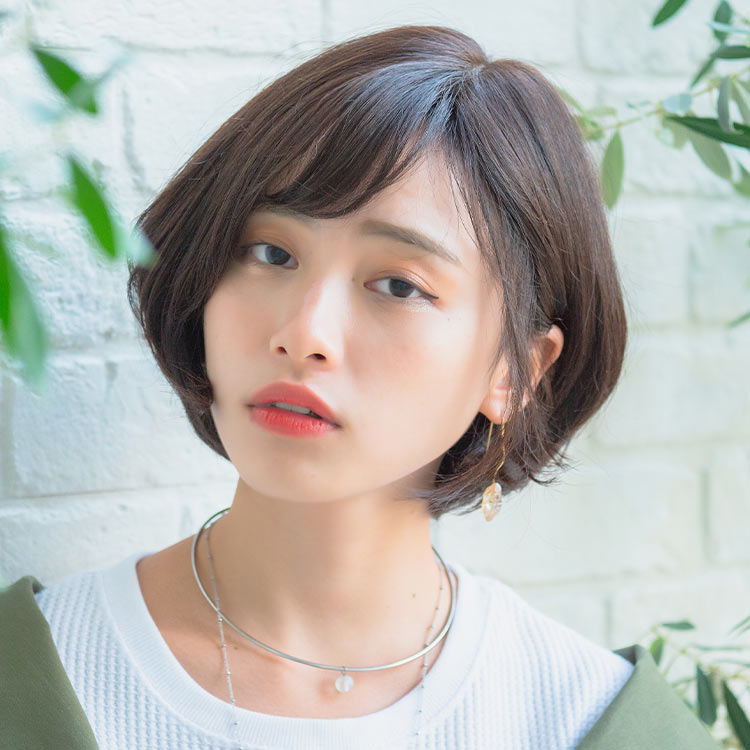 天使のモルンショート人毛MIX