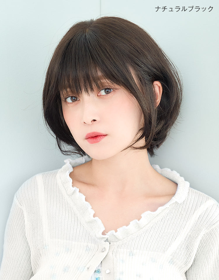 天使のラテショートplus人毛MIX