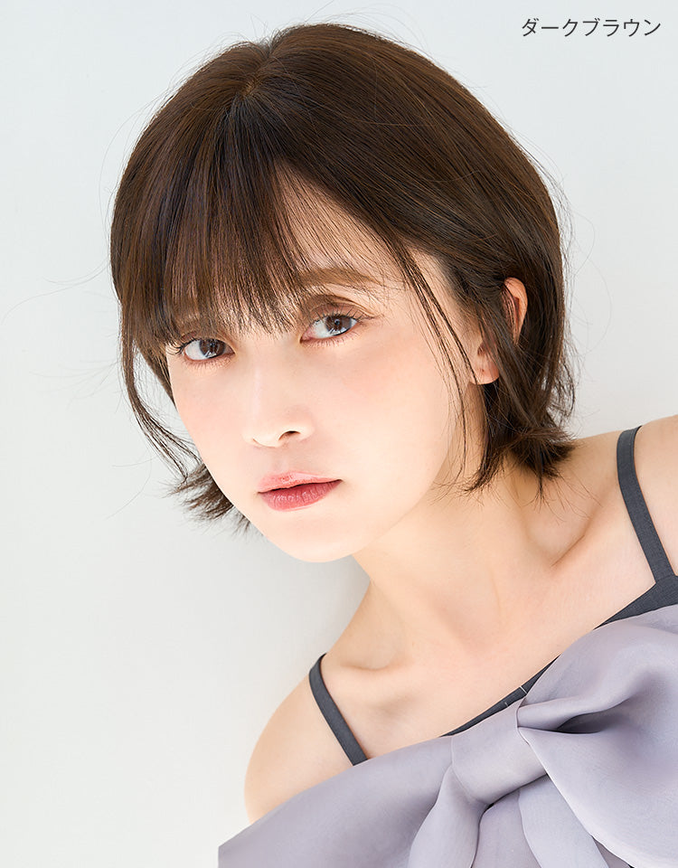 天使のラテショートplus人毛MIX