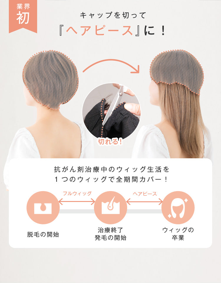 REMY人毛100%_天使のリーフショート