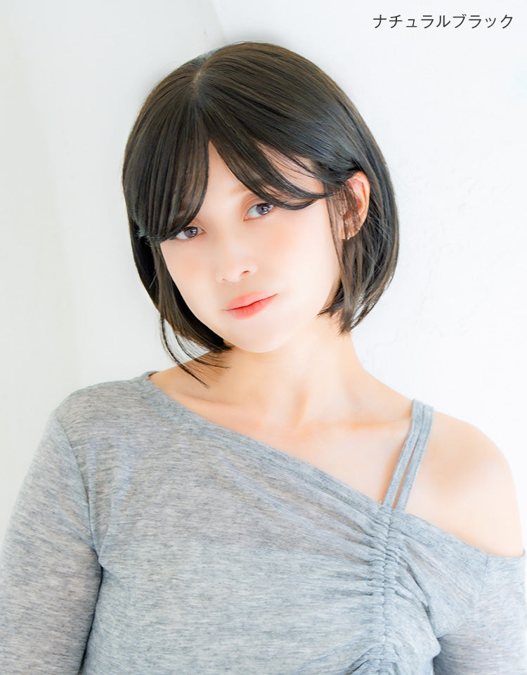 REMY人毛100%_天使のマニッシュショート
