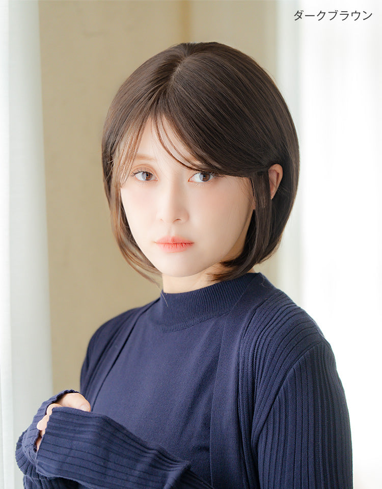 REMY人毛100%_天使のマニッシュショート