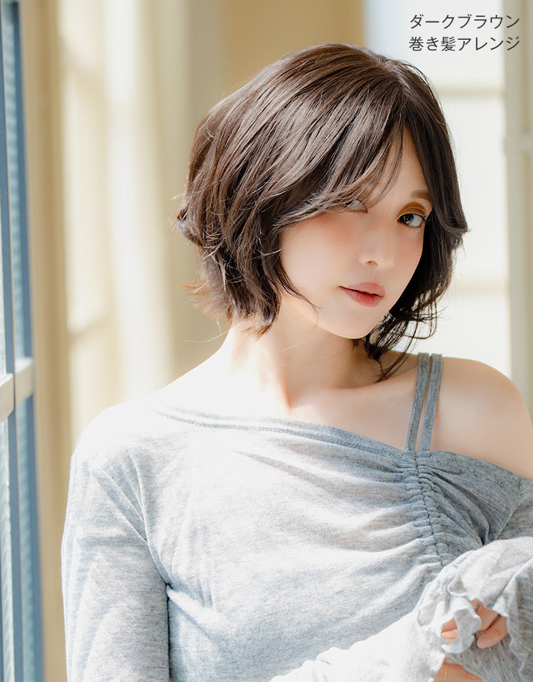 REMY人毛100%_天使のマニッシュショート