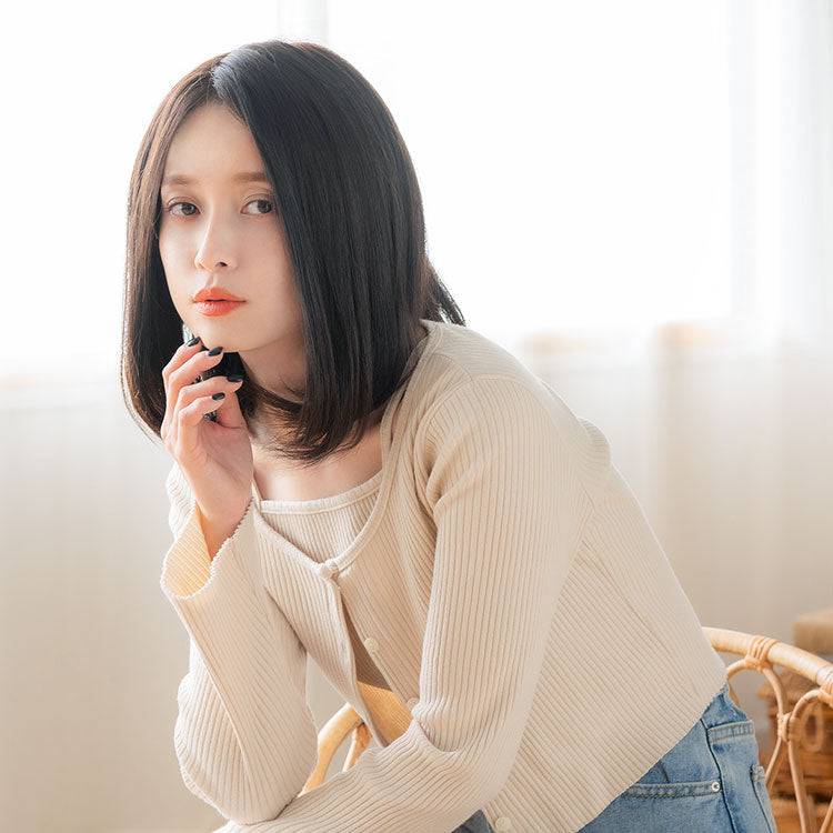 REMY人毛100%_天使の月満ちるベースミディ