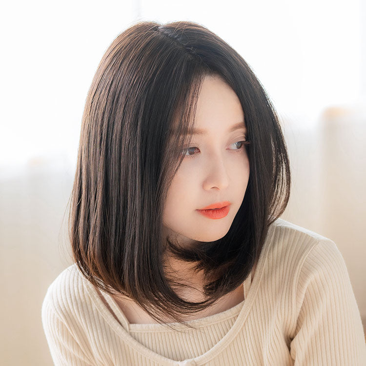 REMY人毛100%_天使の月満ちるベースミディ
