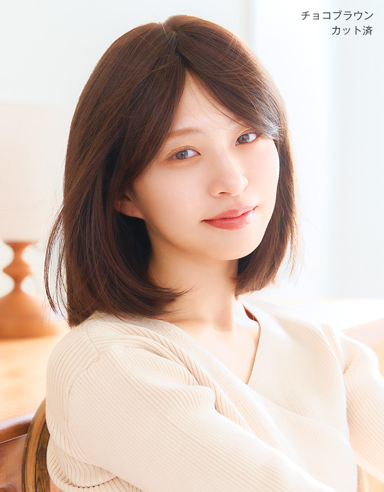 天使のヘアピース_ワイド_人毛MIX