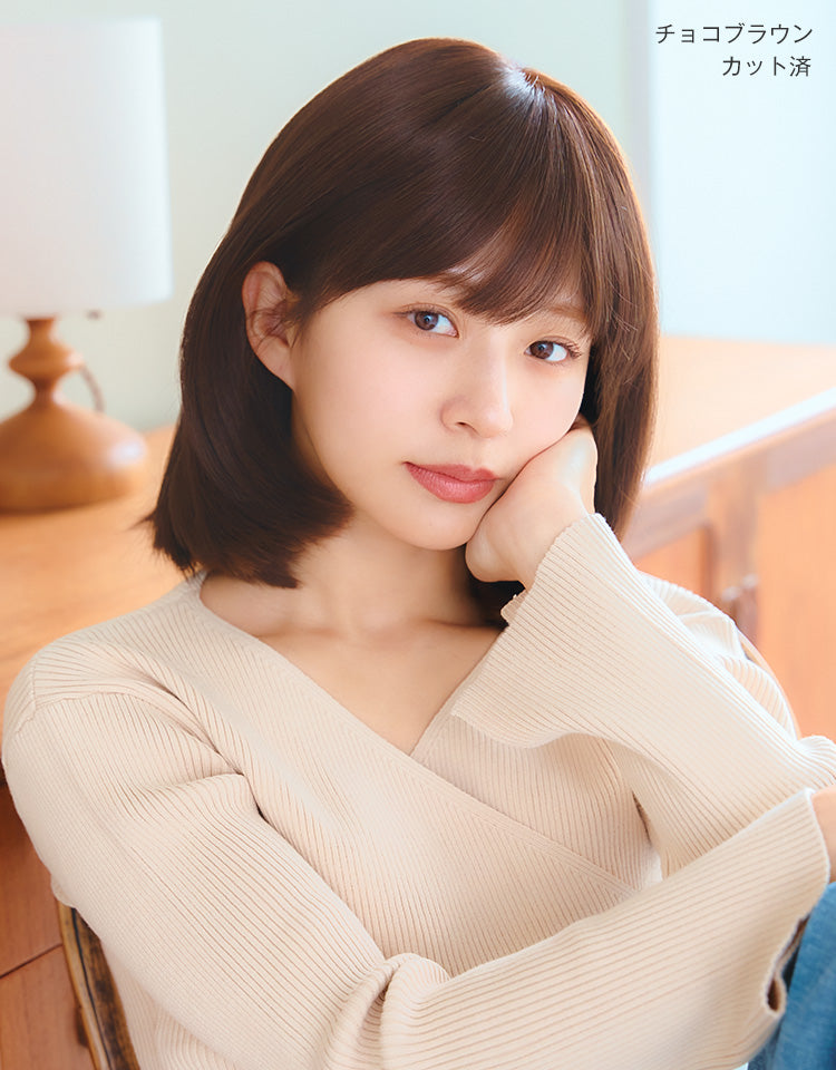 天使のヘアピース_ワイド_人毛MIX