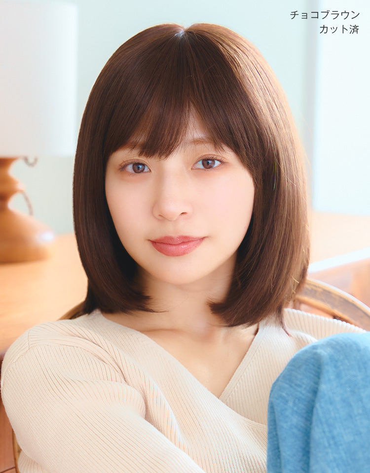 天使のヘアピース_ワイド_人毛MIX