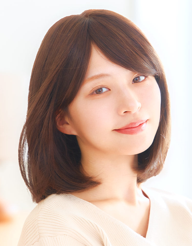 天使のヘアピース_ワイド_人毛MIX