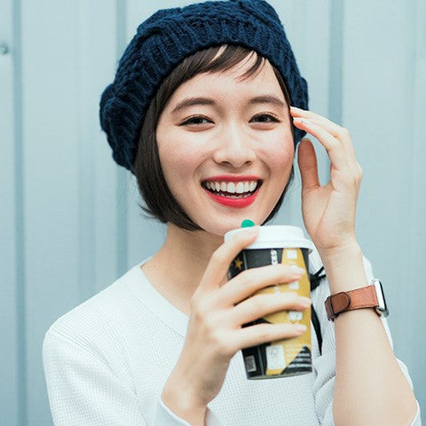 バンダナウィッグショート人毛MIX