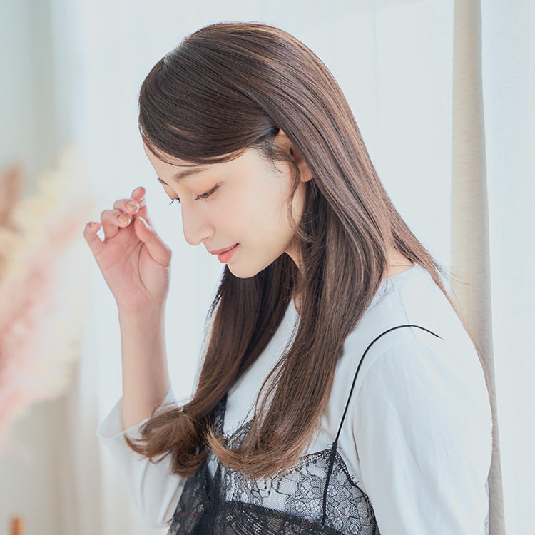 REMY人毛100%_天使のヘアピースワイドベース