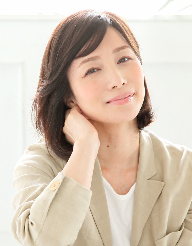 天使のヘアピース_ソフトカール人毛MIX(リアースキン)