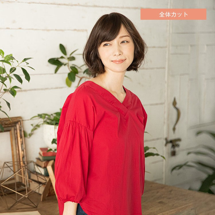 天使のヘアピース_フリーリー人毛MIX
