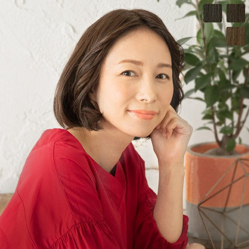 天使のヘアピース_フリーリー人毛MIX