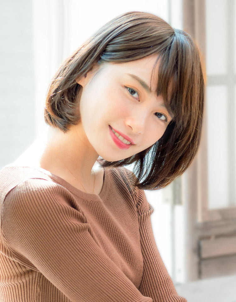 天使のヘアピースワイド_ナチュラルカール 人毛MIX