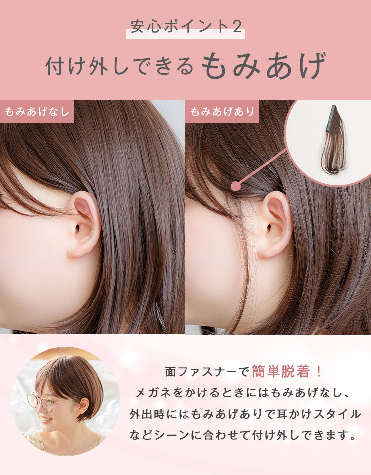 潤リラックスウィッグ_ソネットショート