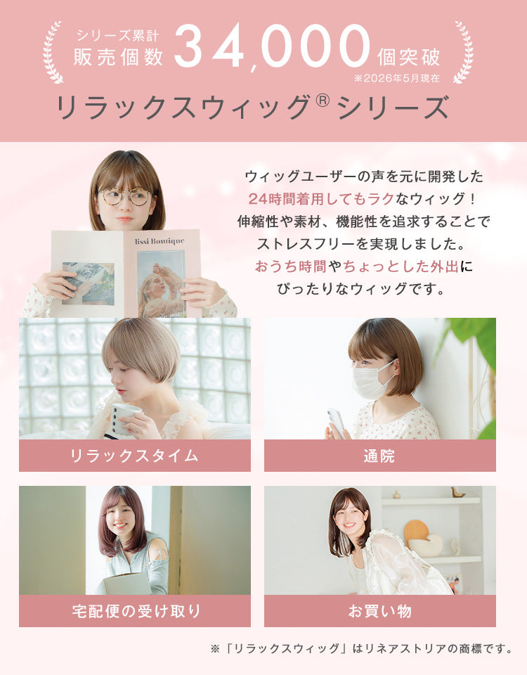 潤リラックスウィッグ_ミルムボブ