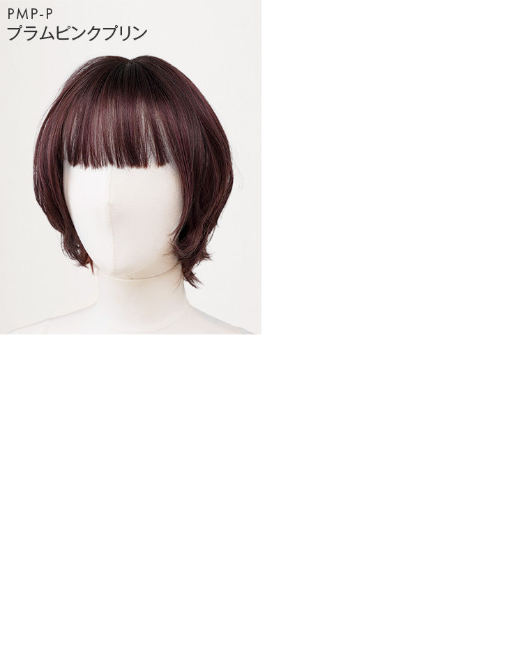 リラックスウィッグ_ラテショート