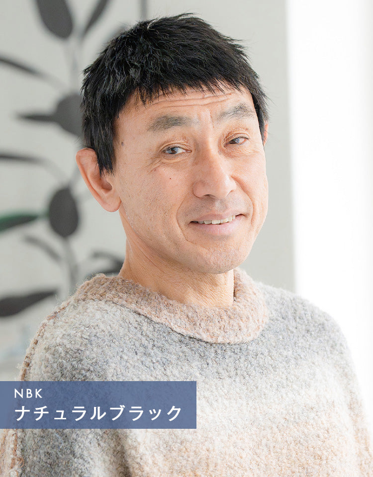 シャープショート人毛MIX