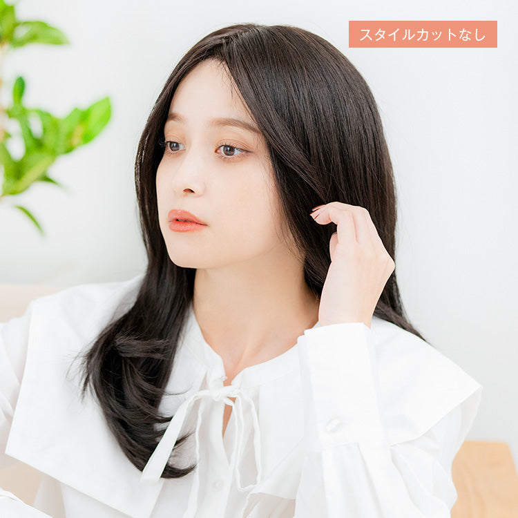 天使のベースウィッグ人毛MIX