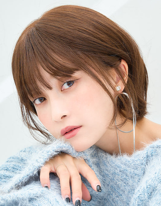 天使のラテショートplus人毛MIX