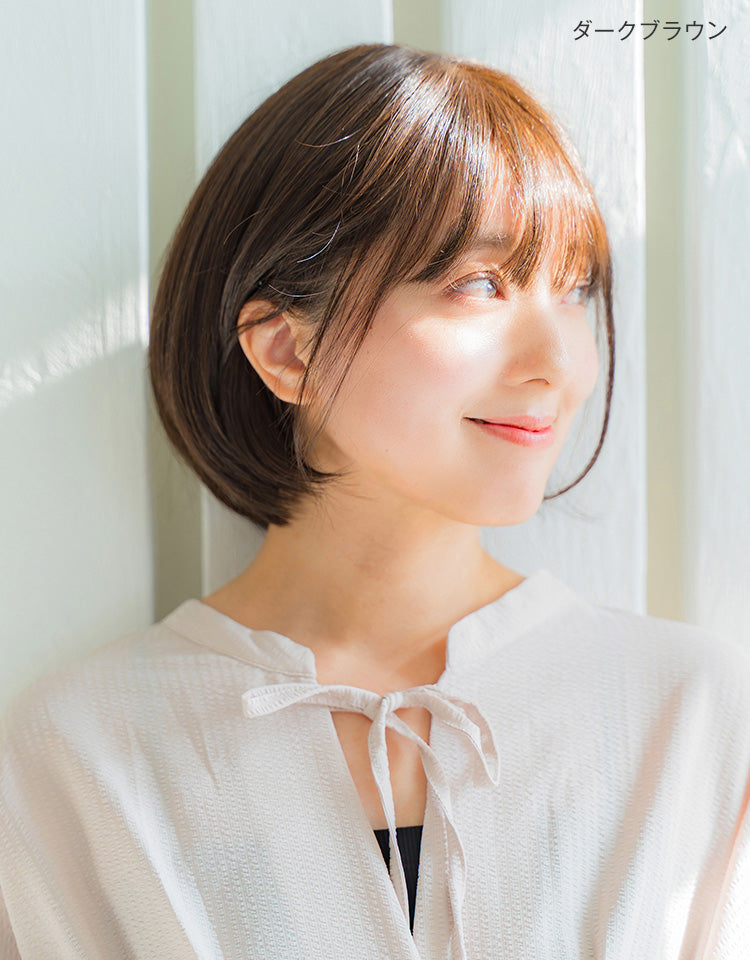 天使のチェルシーショート人毛MIX