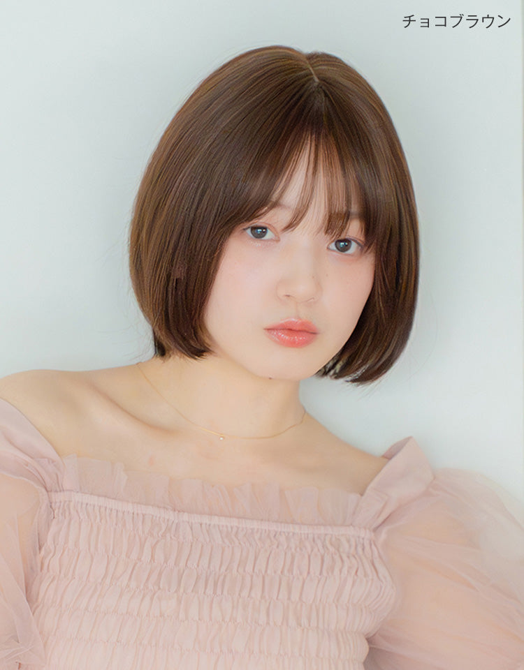 天使のチェルシーショート人毛MIX