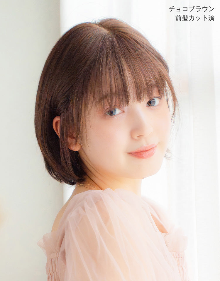 天使のチェルシーショート人毛MIX