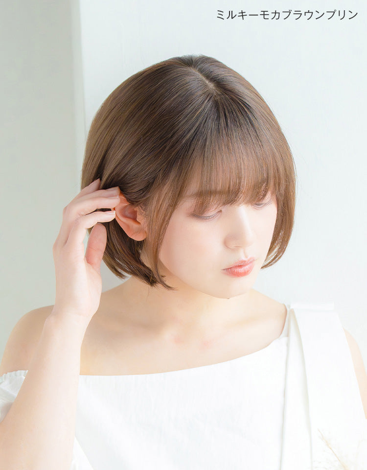 天使のチェルシーショート人毛MIX