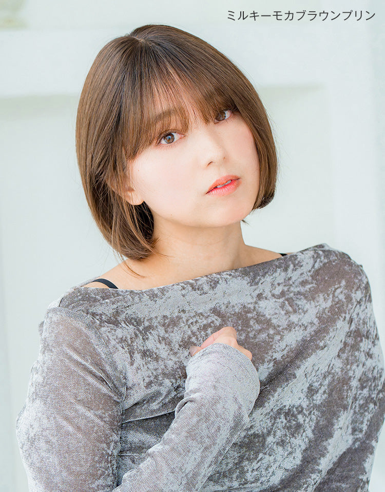 天使のチェルシーショート人毛MIX
