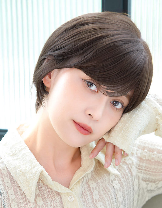 REMY人毛100％_天使のリーフショート