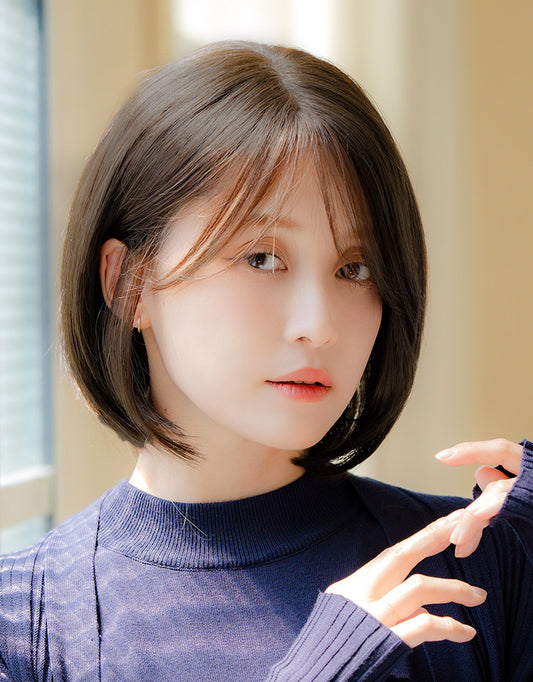 REMY人毛100％_天使のマニッシュショート