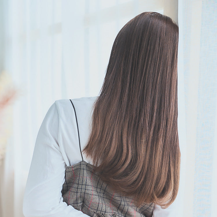 REMY人毛100%_天使のヘアピースワイドベース